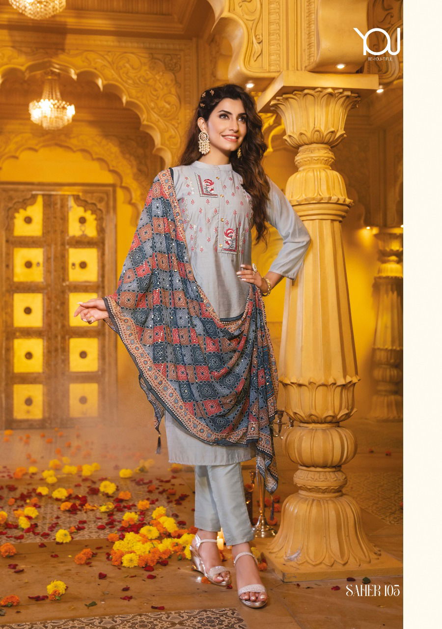 Saher By Wanna Designer Readymade Suits Catalog